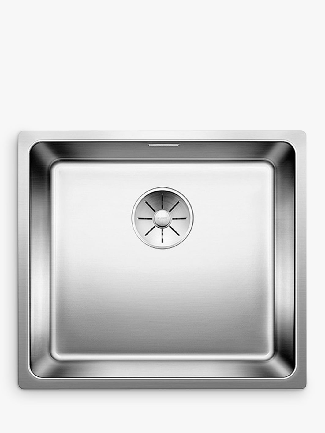 Blanco Andano 450 If Single Bowl Inset Kitchen Sink Stainless Steel