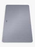 BLANCO Glass Chopping Board, Silver, L43.5cm