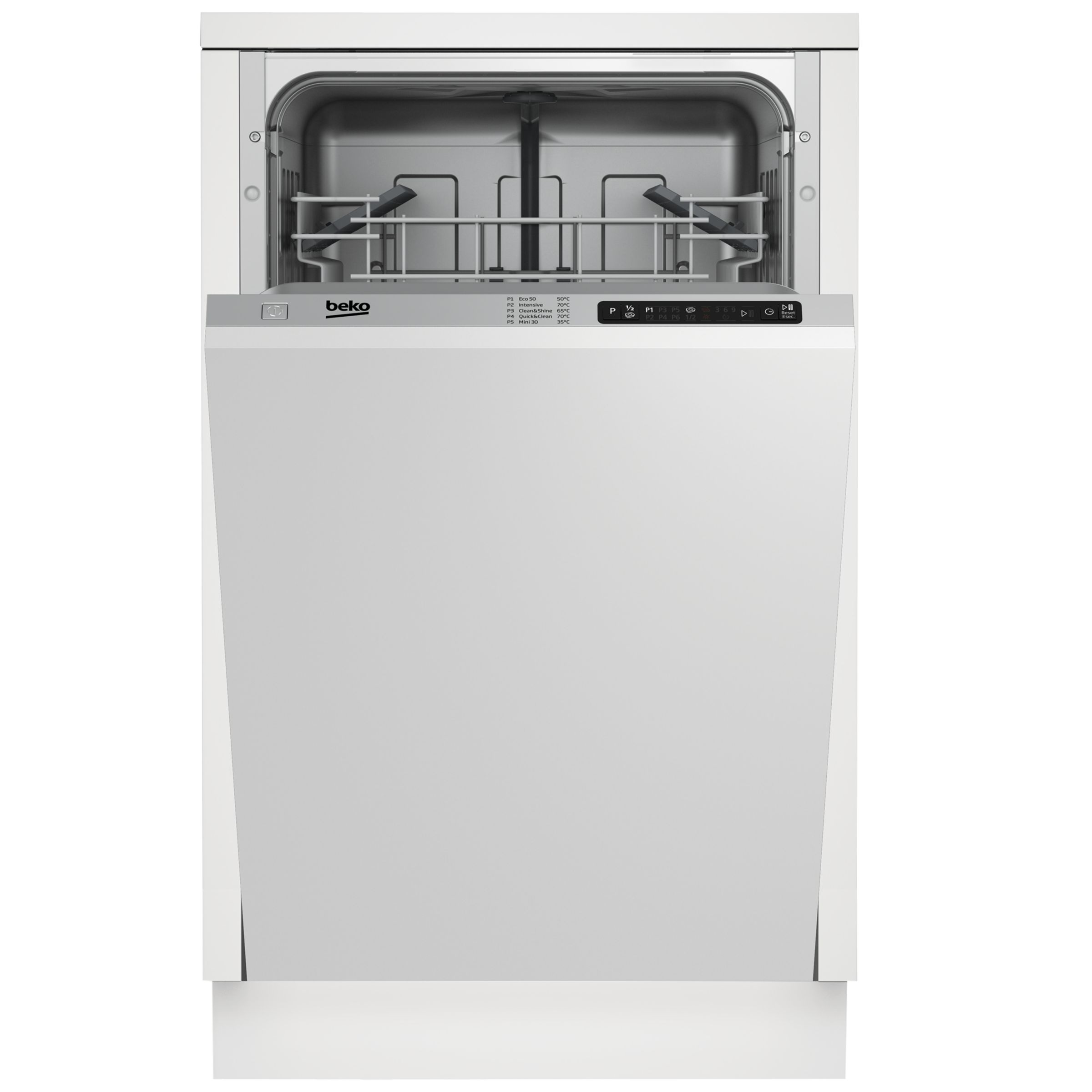 Beko DIS15010 Fully Integrated Slimline Dishwasher