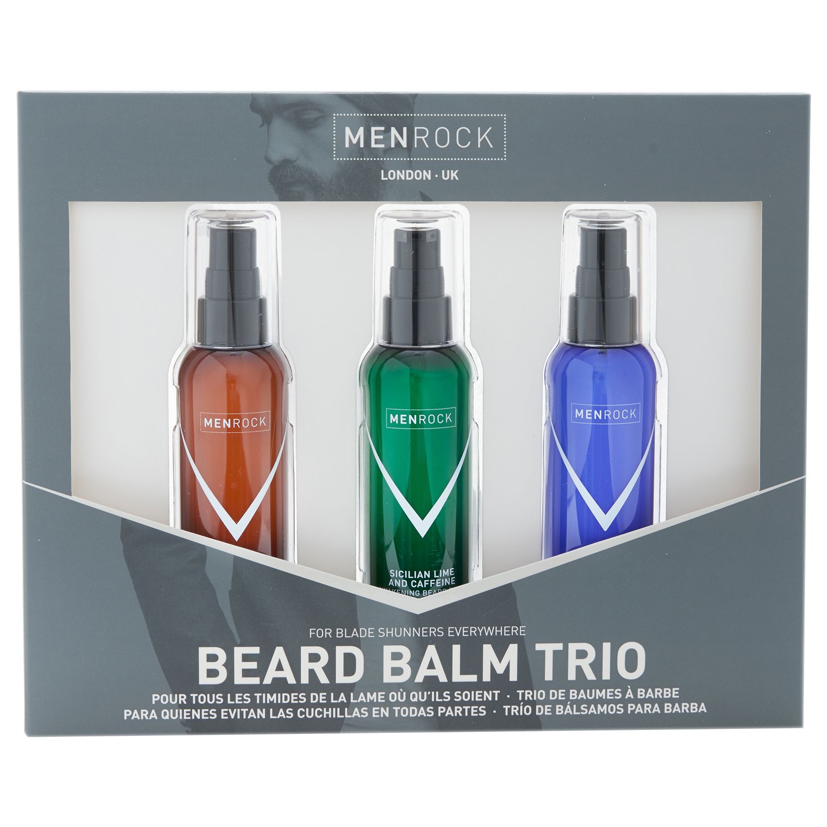 Men Rock Beard Balm Trio Review