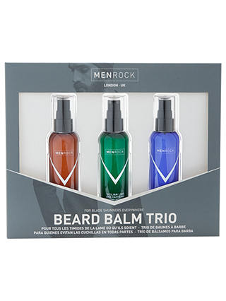 Men Rock Beard Balm Trio