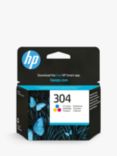 HP 304 Tri-Colour Ink Cartridge