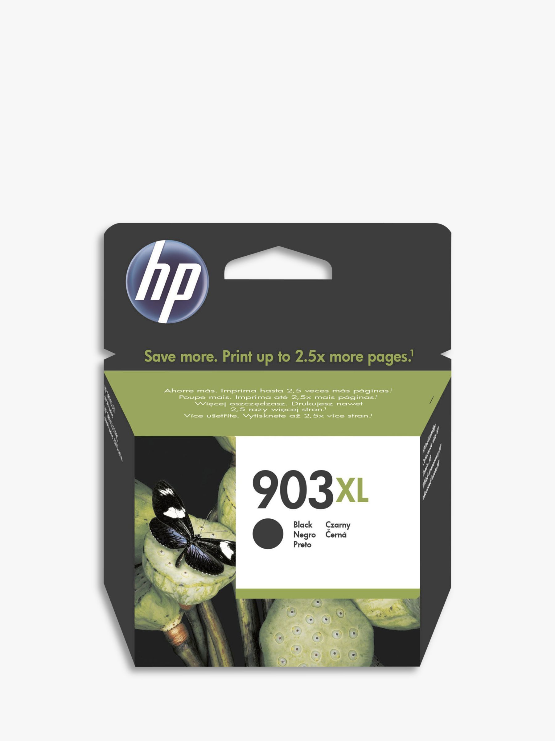 HP 903 XL Ink Cartridge, Black