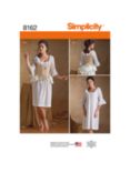 Simplicity Women's Undergarments Costume Sewing Pattern, 8162