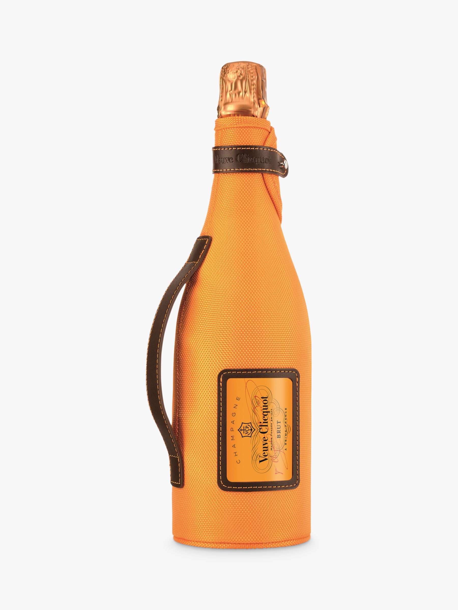 Veuve Clicquot Brut Champagne Ice Jacket 75cl Online At Johnlewis Com
