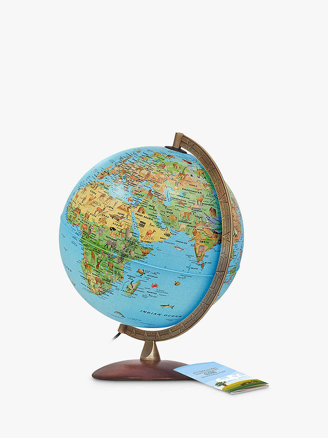Nova Rico Safari Plus Illuminated Children's Globe, 30cm