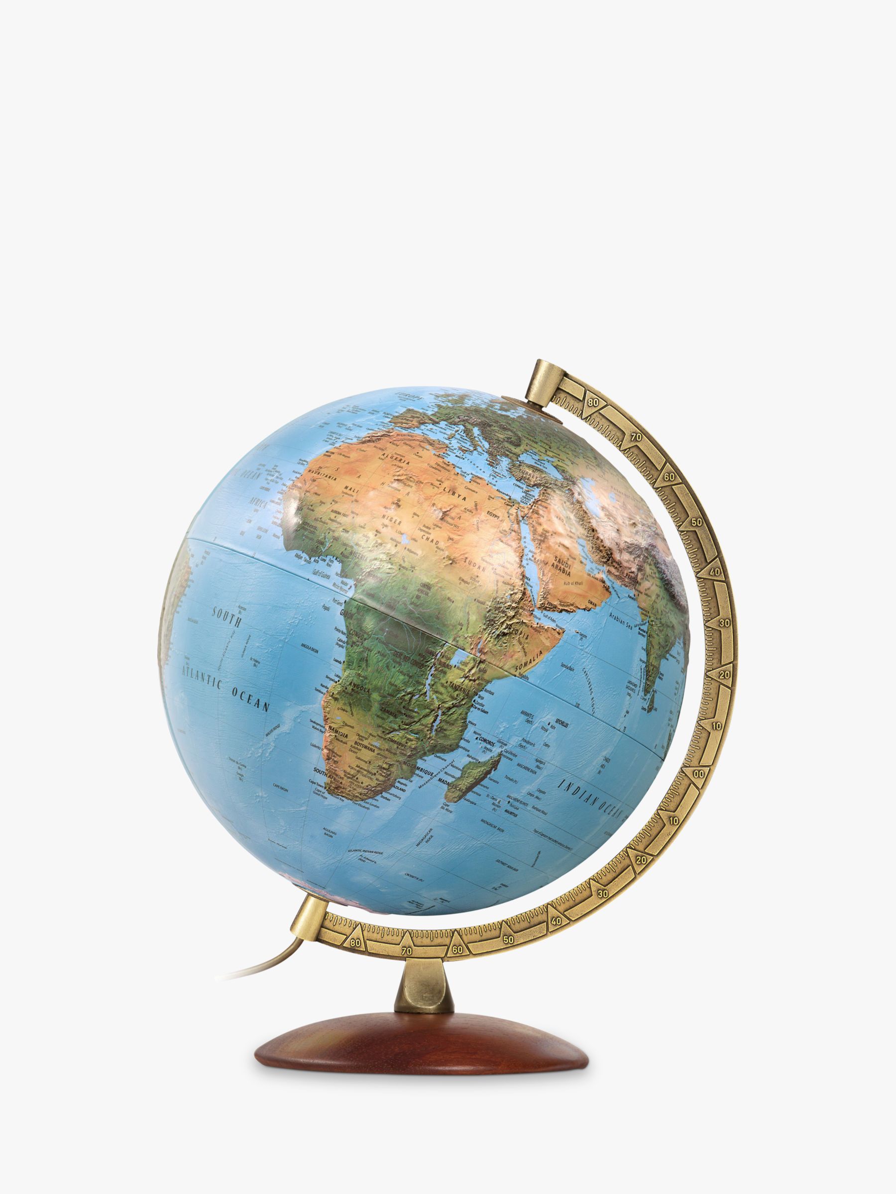 organiseren Beweren Beukende Nova Rico Primus Illuminated Globe, 30cm