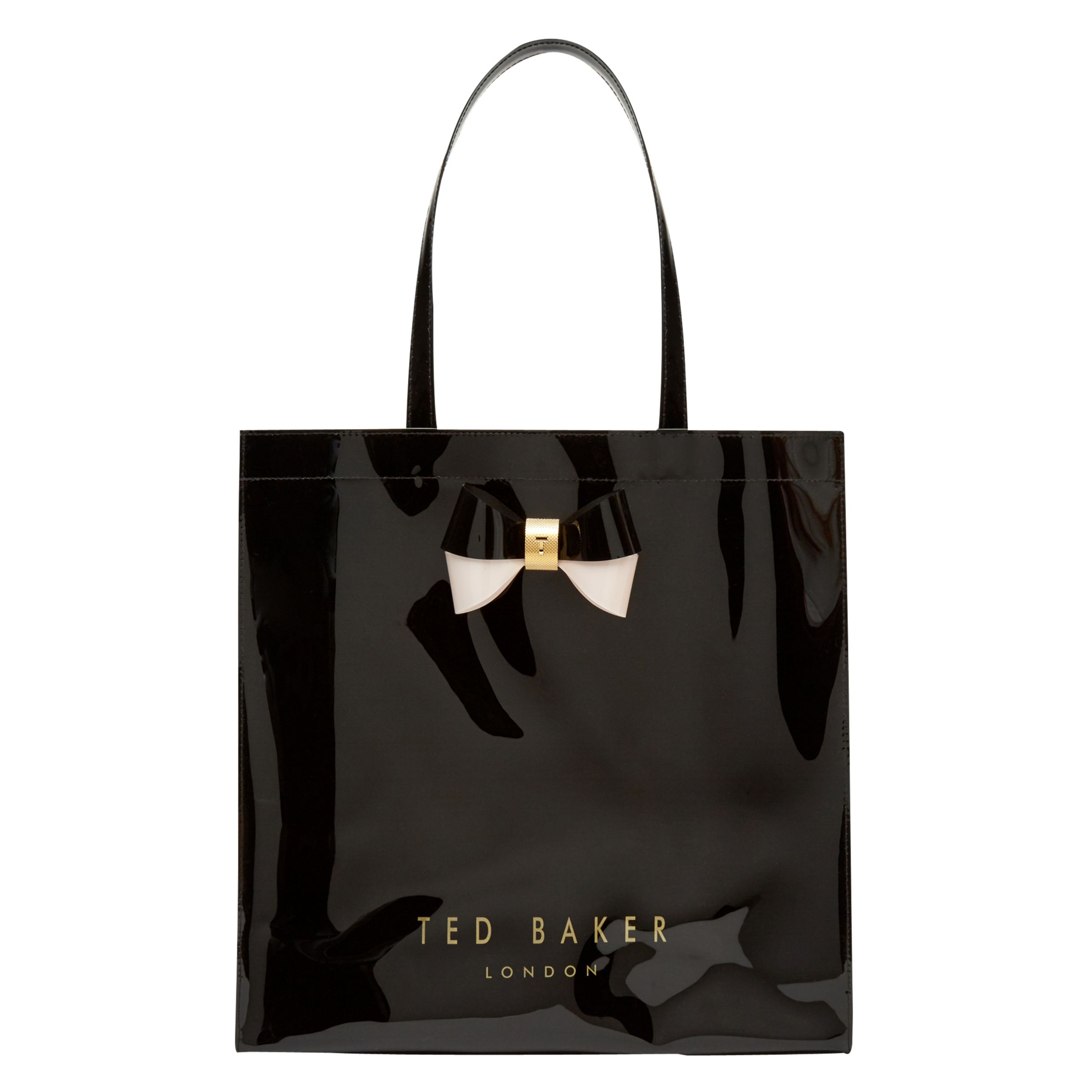 Ted Baker Elacon Large Shopper Bag, Black