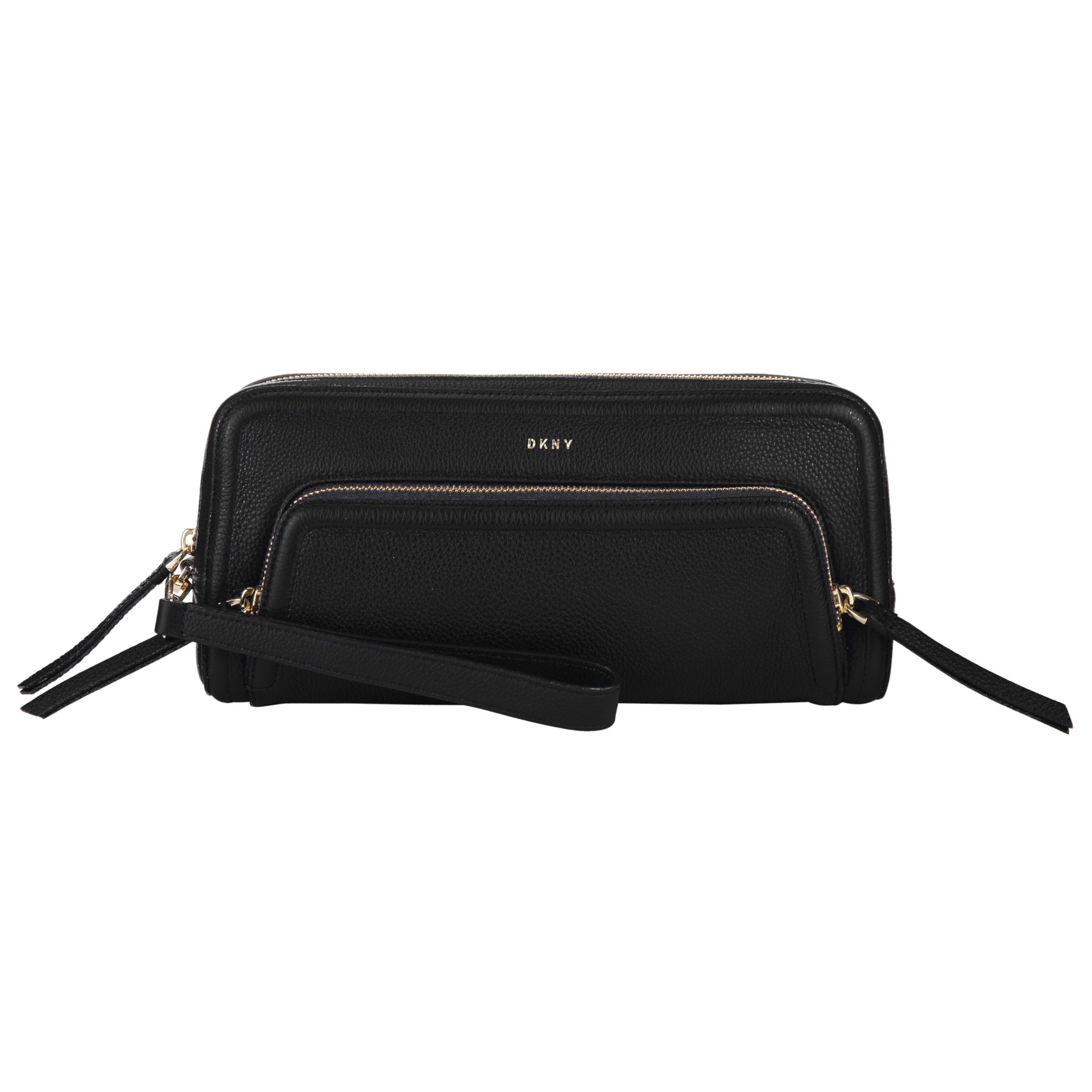 dkny black clutch bag