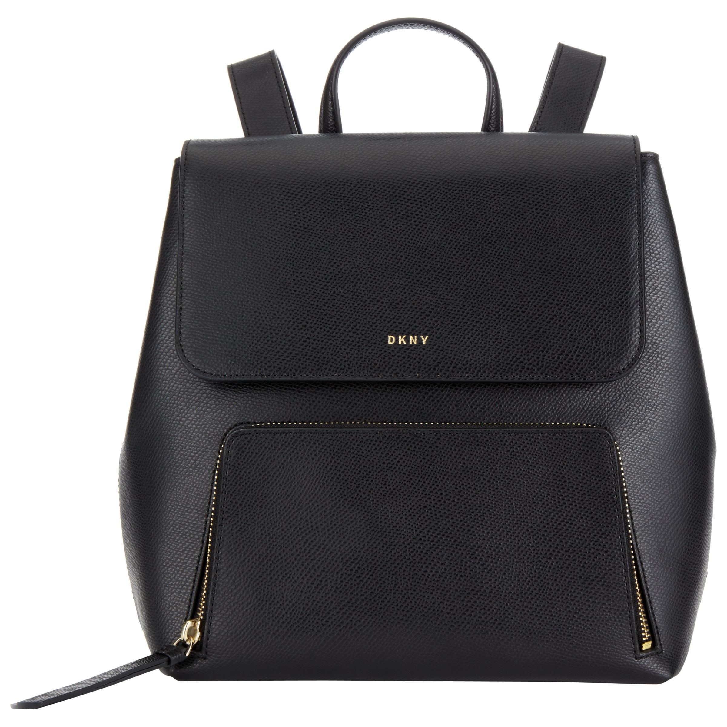 black dkny backpack