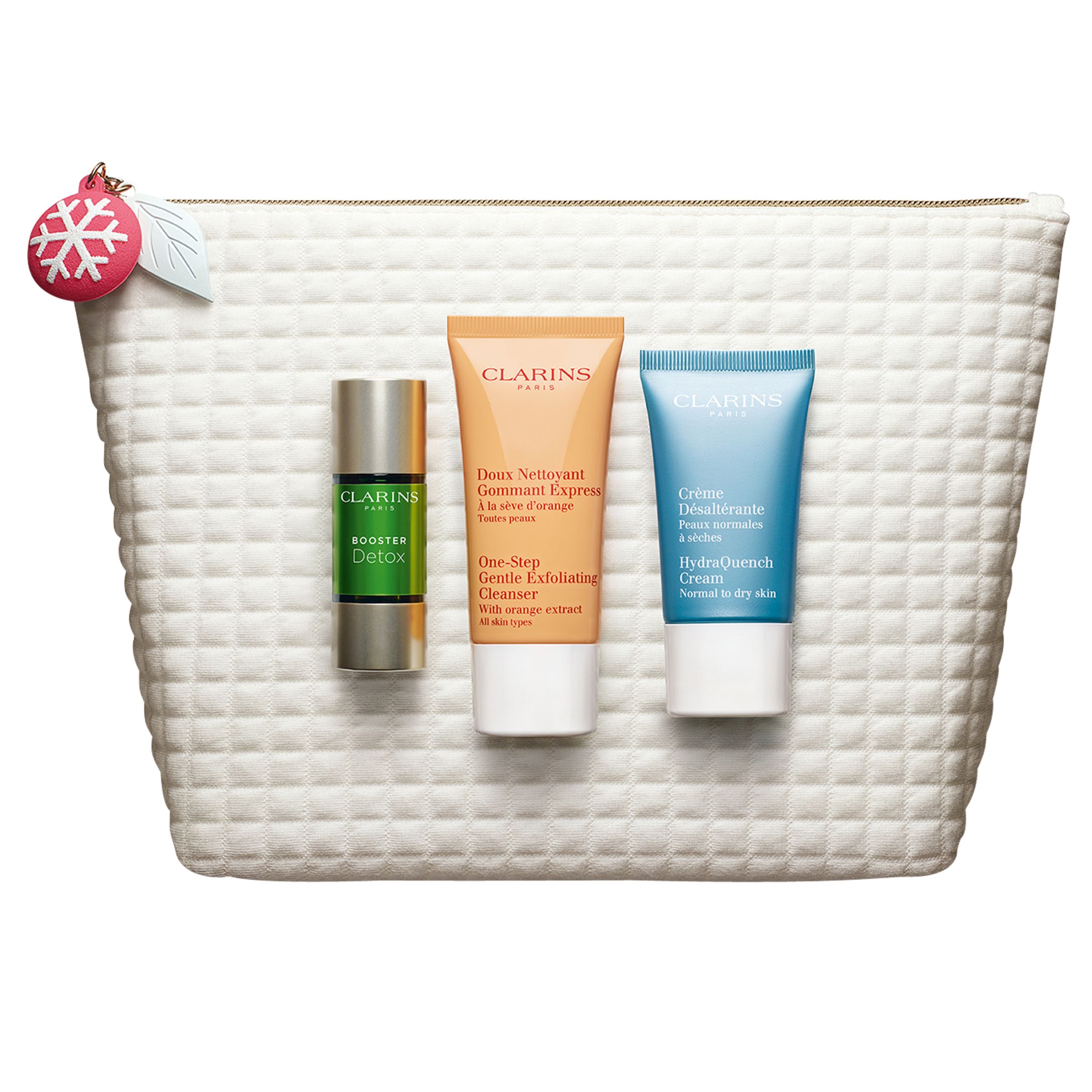 Clarins Well Being Collection Skincare Gift Set at John