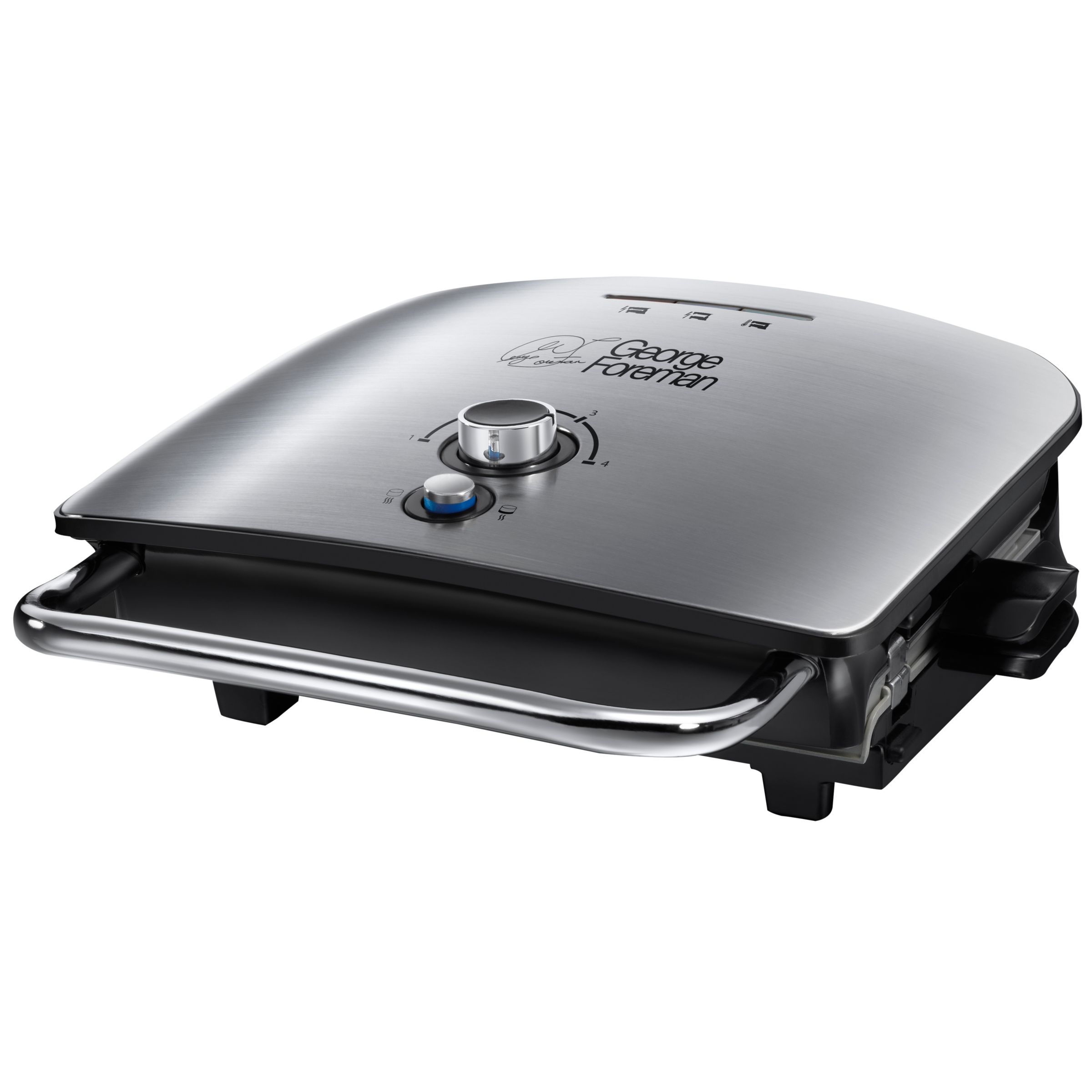 George Foreman Enhanced 5-Portion Grill and Melt 22160 Silver