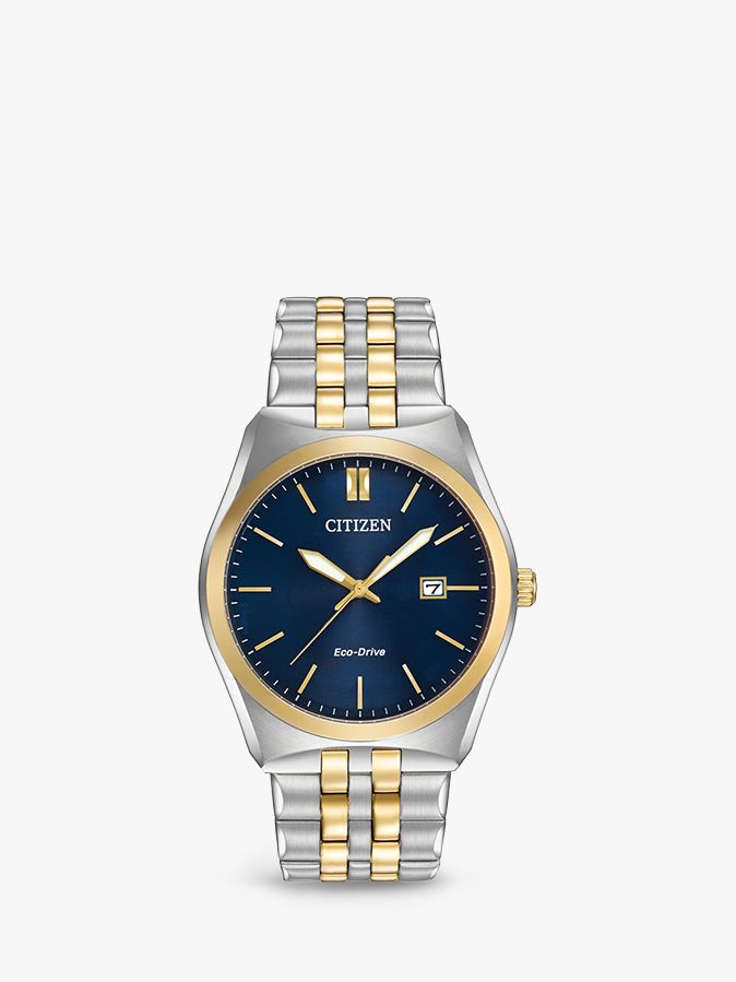 mens gold and silver watch