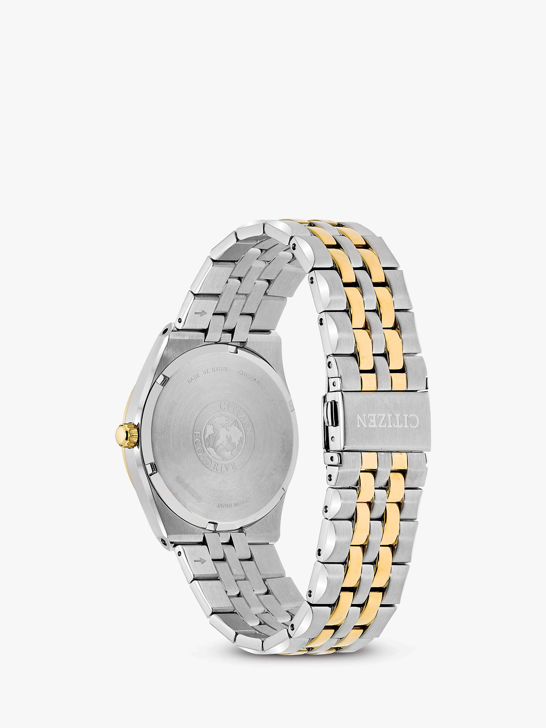 Buy Citizen Men's Corso Date Bracelet Strap Watch Online at johnlewis.com