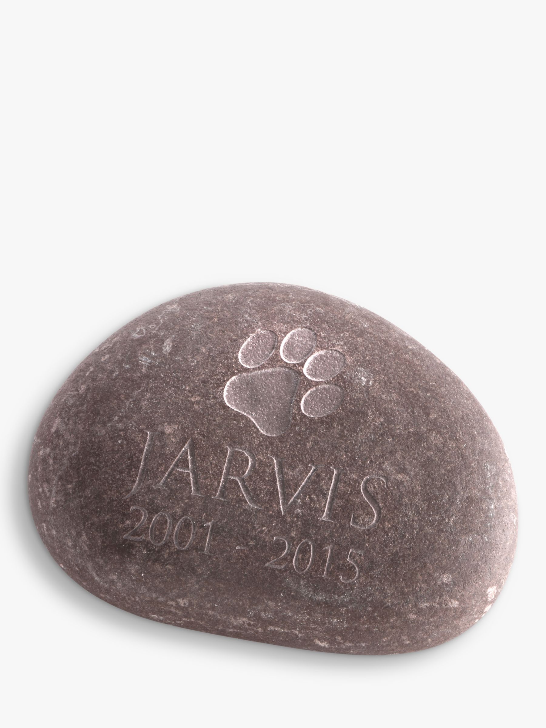 Letterfest Pet Memorial Pebble review