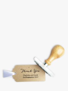 StompStamps Thank You Calligraphy Stamp