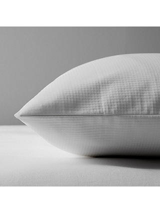 John Lewis & Partners Specialist Synthetic Temperature Regulating Waterproof Standard Pillow Protector