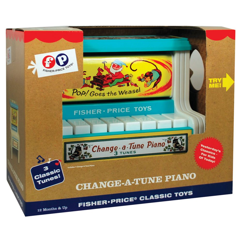 fisher price change a tune piano