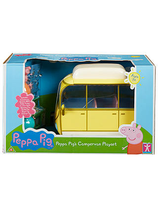 Peppa Pig Campervan Set