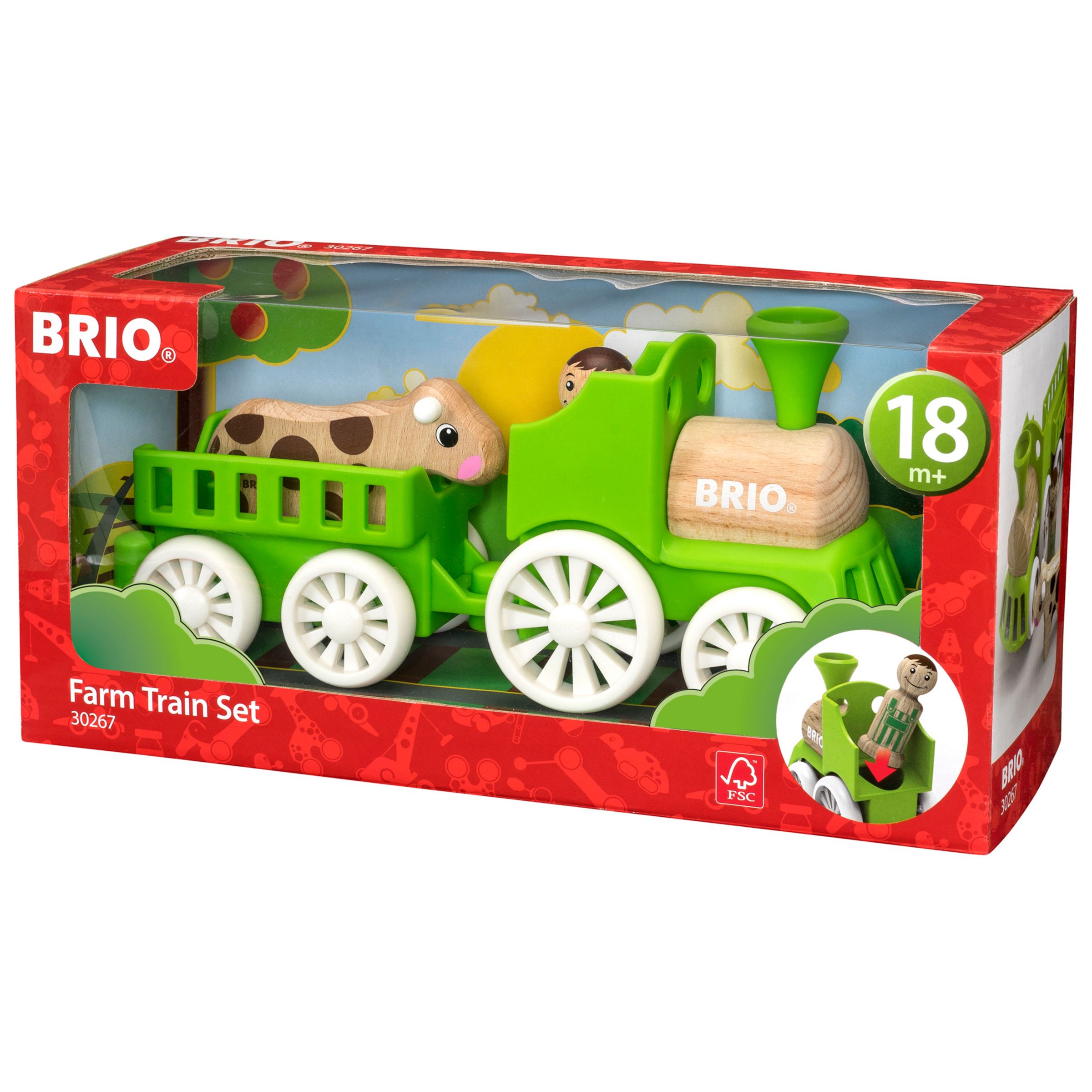 john lewis brio train