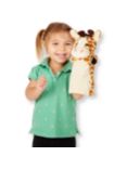 Melissa & Doug Zoo Friends Hand Puppets, Pack of 4