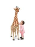 Melissa & Doug Giraffe Plush Soft Toy