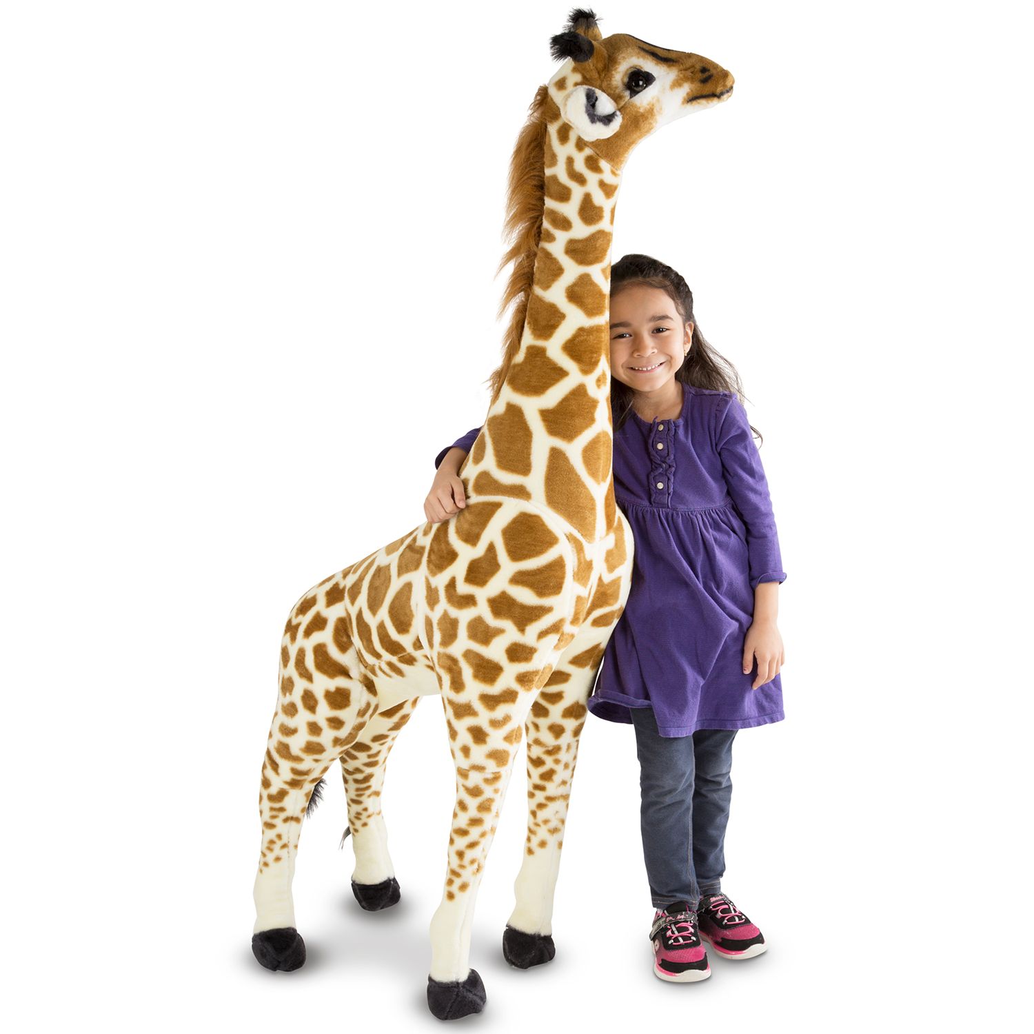 Melissa \u0026 Doug Giraffe Plush Soft Toy 