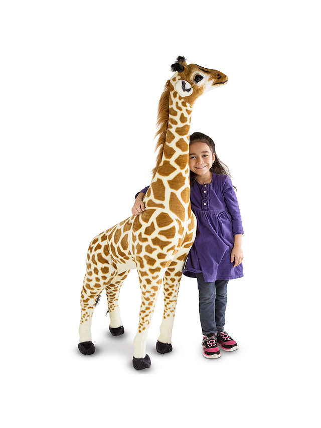 Melissa & Doug Giraffe Plush Soft Toy