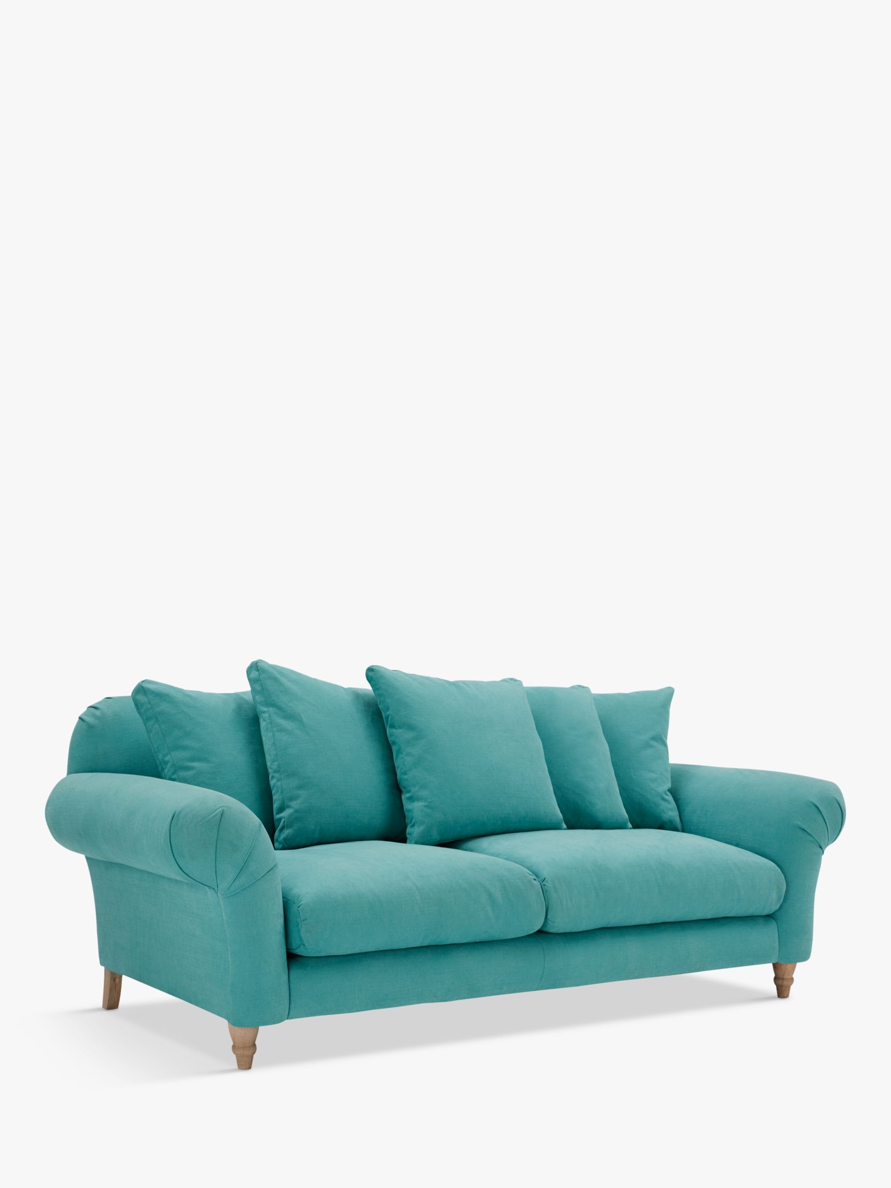  Doodler Large 3 Seater Sofa by Loaf at John Lewis Light 