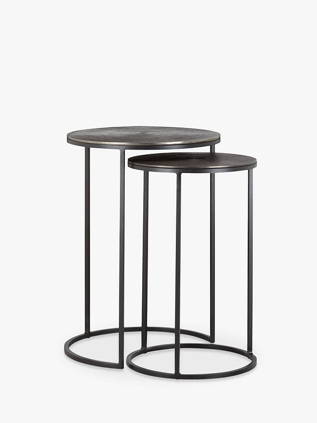 By Terence Conran Fusion Round Nest Of, Round Nest Of Tables
