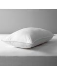 John Lewis & Partners Synthetic Soft Like Down Standard Pillow, Medium/Firm