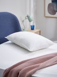John Lewis & Partners Synthetic Soft Touch Washable Standard Pillow, Extra Firm