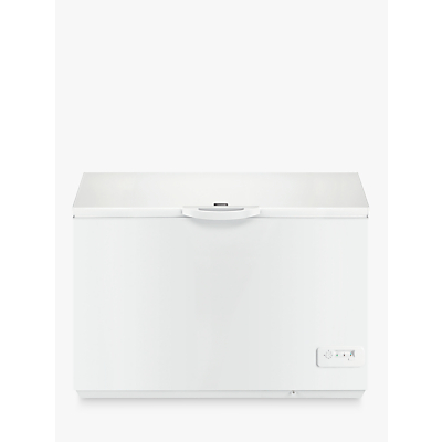 Zanussi ZFC41400WA Chest Freezer, A+ Energy Rating, 133cm Wide, White