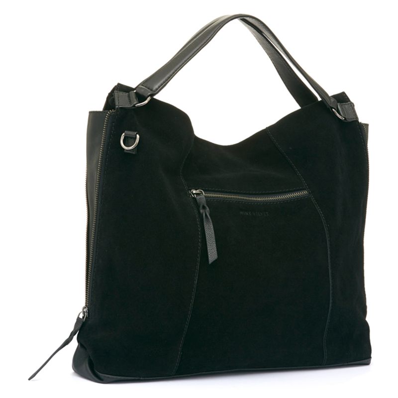 Mint Velvet Millie Leather Slouch Tote Bag at John Lewis & Partners