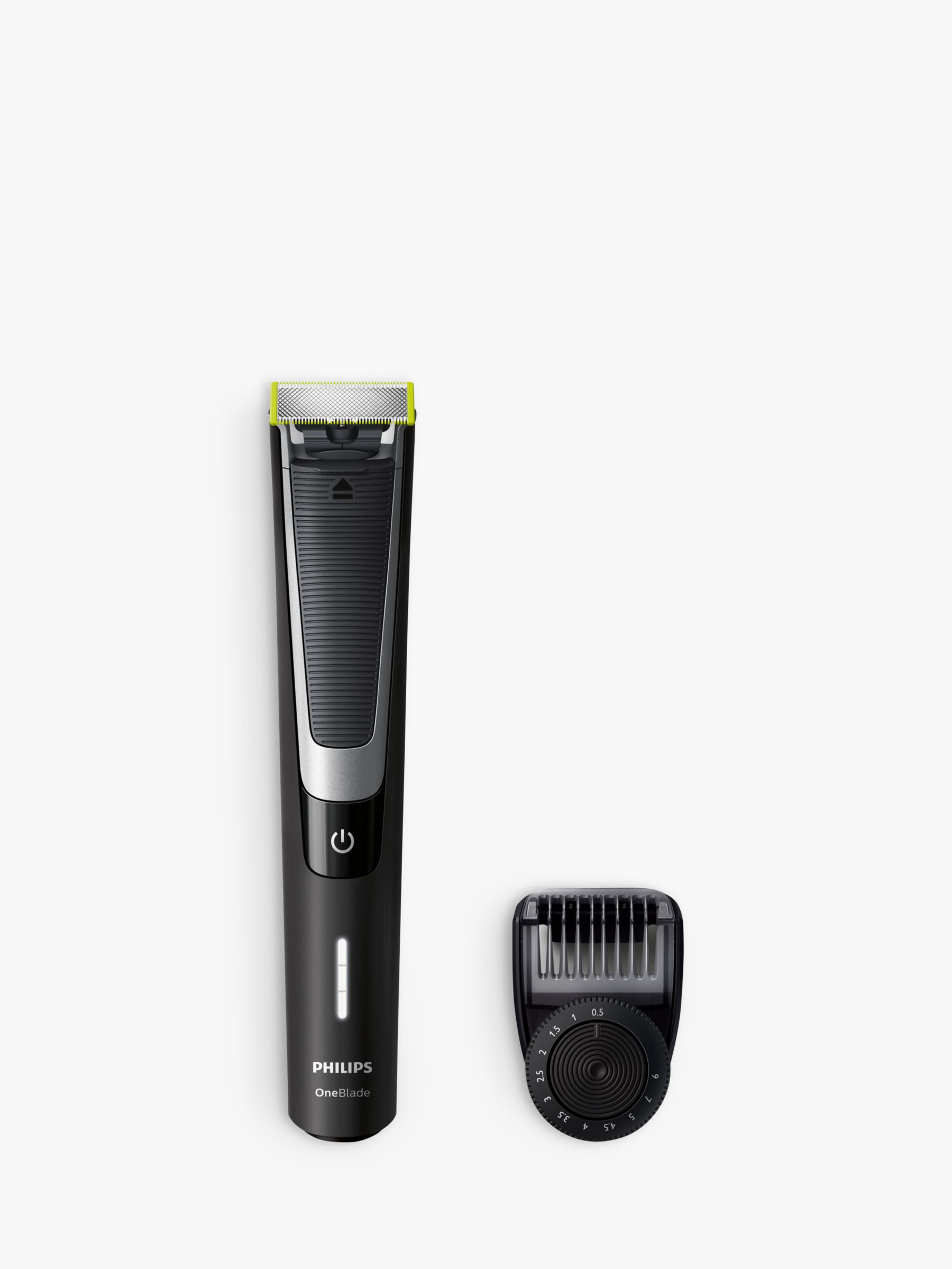 Philips QP6510/25 OneBlade Pro Styler and Shaver, Black