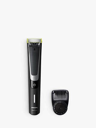 Philips QP6510/25 OneBlade Pro Styler and Shaver, Black