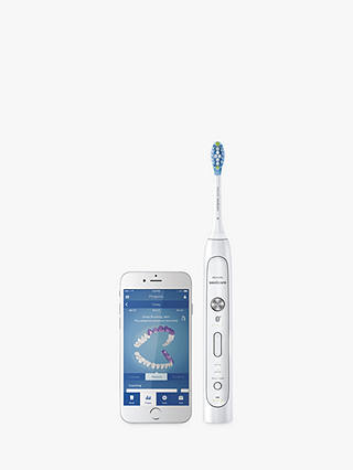 Philips HX9191/06 Sonicare Flexcare Platinum Connected Electric Toothbrush