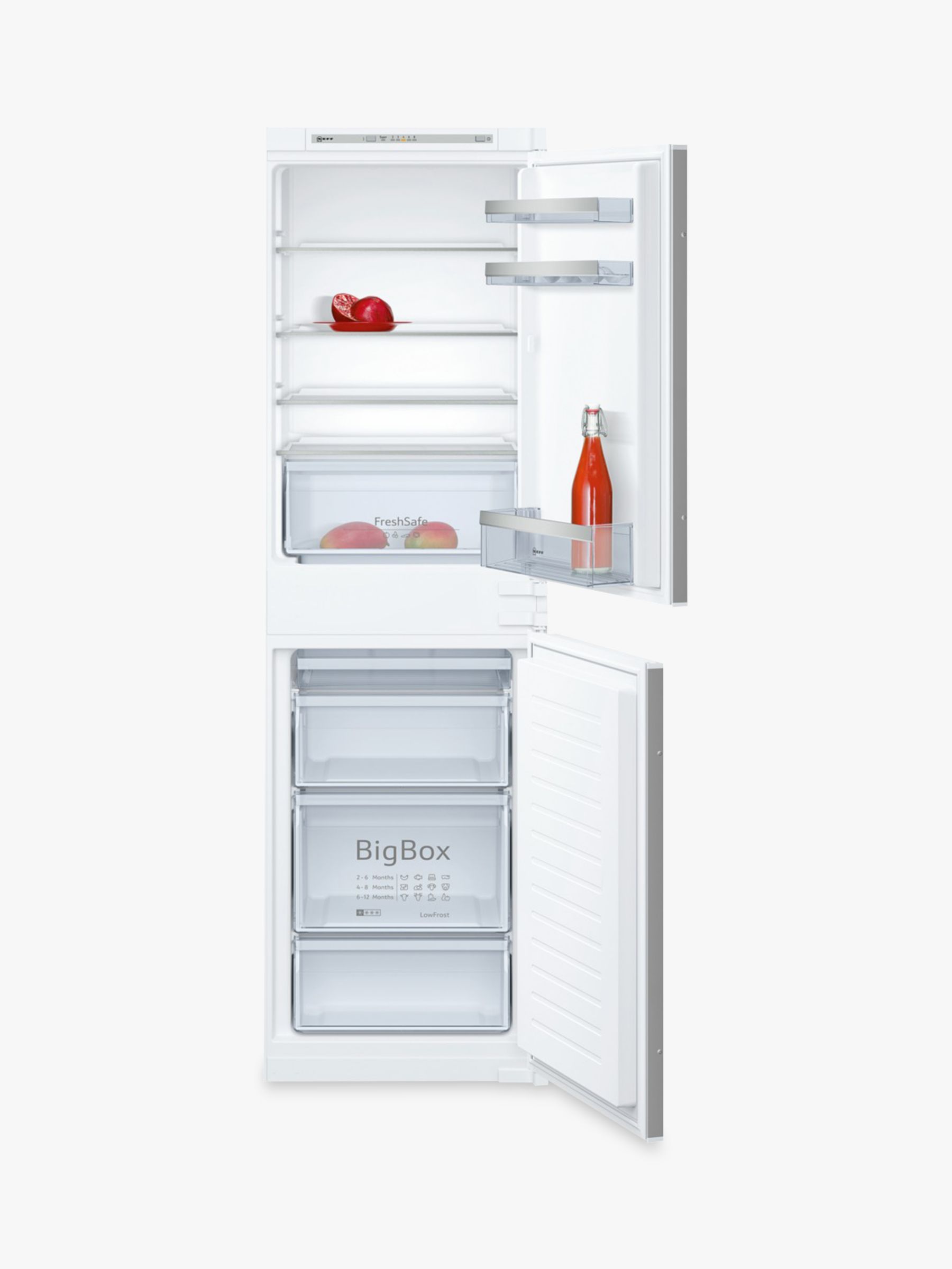 Neff KI5852S30G Integrated Fridge Freezer review