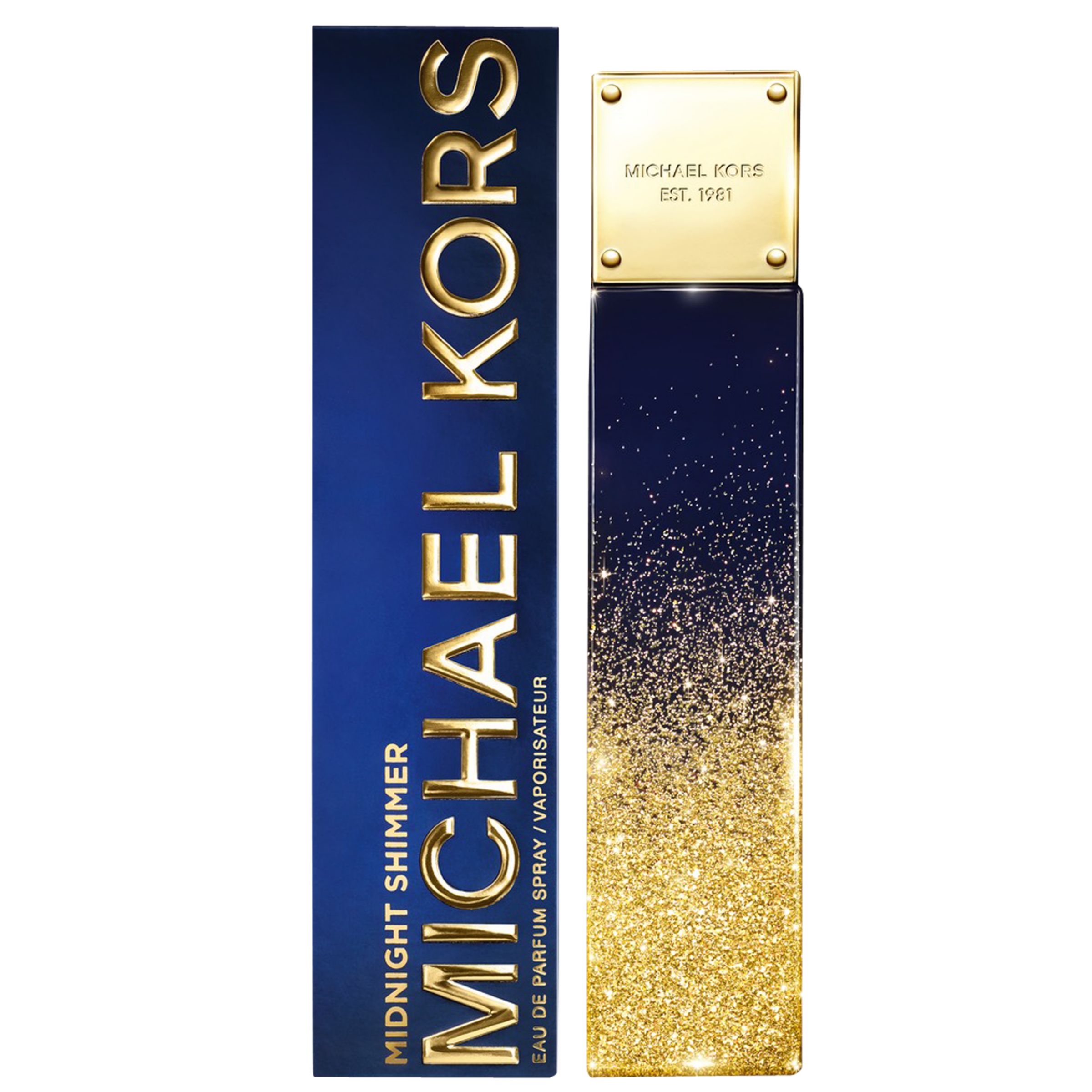 Michael kors midnight on sale shimmer perfume 100ml