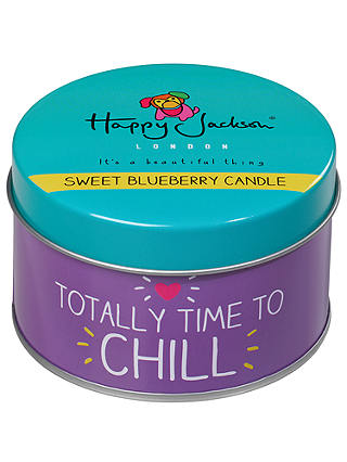Happy Jackson Time To Chill Candle, 23g