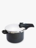 Prestige Smart+ Hard Anodised Stovetop Pressure Cooker