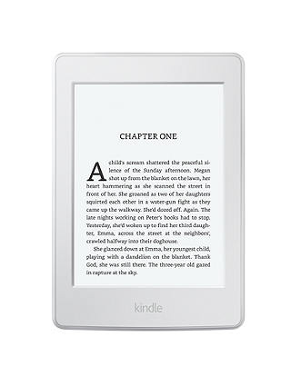 Amazon Kindle Paperwhite eReader, 6"High Resolution Illuminated Touch Screen, Wi-Fi