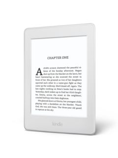 Amazon Kindle Paperwhite eReader, 6"High Resolution Illuminated Touch Screen, Wi-Fi, White