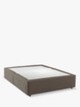 Hypnos Firm Edge 4 Drawer Divan Storage Bed, Small Double, Imperio Grey