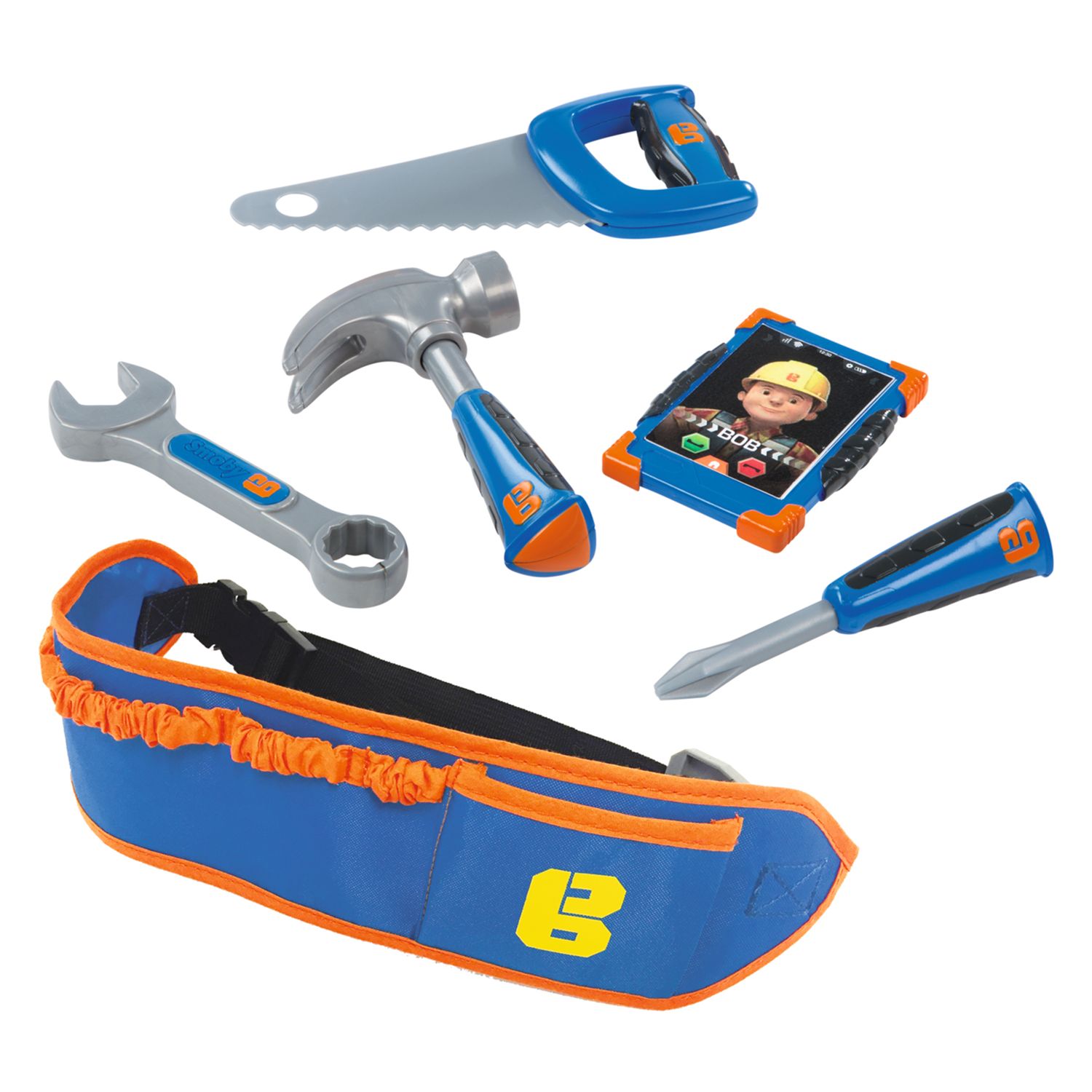 Brand New Smoby Bob The Builder Deluxe Tool Belt With Tons Of Tools Speelgoed En Spellen Bioscoop Tv Personages Speelgoed