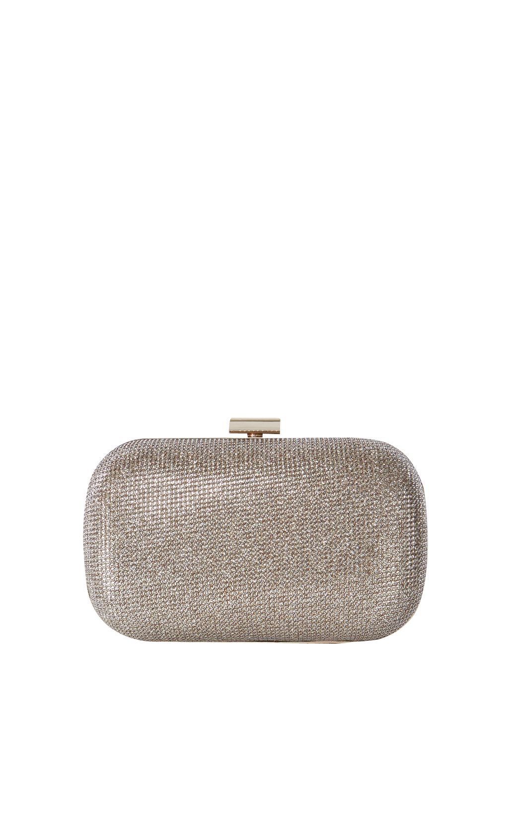 karen millen gold clutch