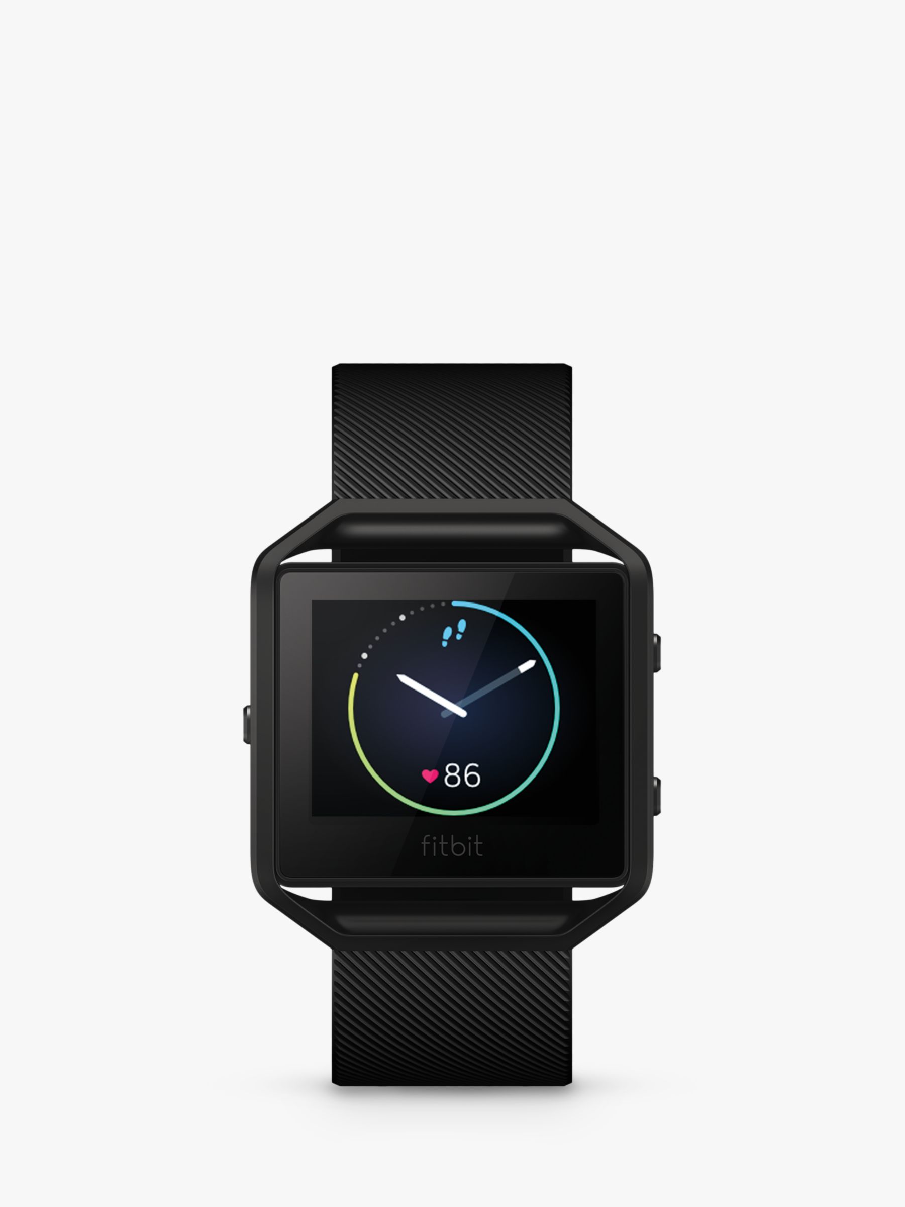 fitbit blaze gunmetal