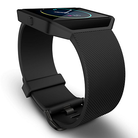 Buy Fitbit Blaze Gunmetal Wireless Activity and Sleep Tracking Smart ...