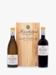 Revelation Chardonnay & Cabernet Merlot Gift Set, 2 x 75cl
