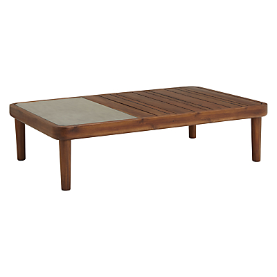 Design Project by John Lewis No.096 Super Stone Coffee Table, FSC-Certified (Acacia)